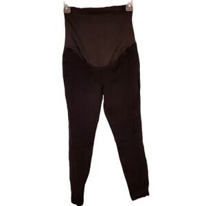 LOFT Maternity Pants PETITE Black Size XS